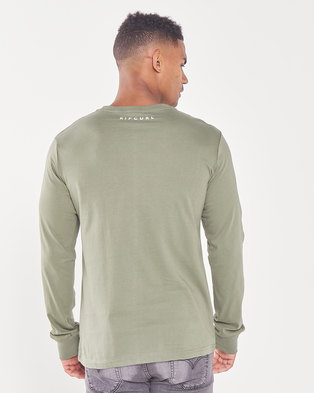 Photo of Rip Curl Outliner Long Sleeve Tee Green
