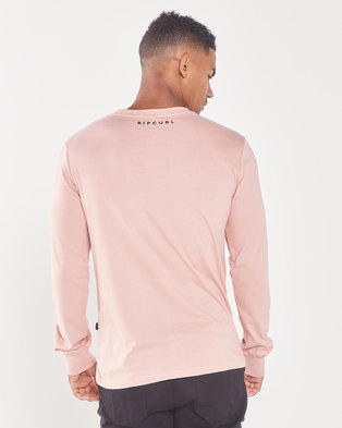 Photo of Rip Curl Outliner Long Sleeve Tee Pink