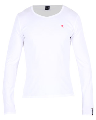 Photo of Soviet Dust Long Sleeve Basic T-shirt White