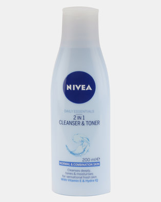 Photo of Nivea Visage 2" 1 Cleanser & Toner 200ml