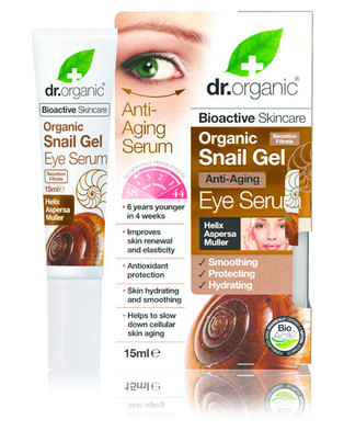 Photo of Dr Organic Snail Gel Eye Serum 15ml