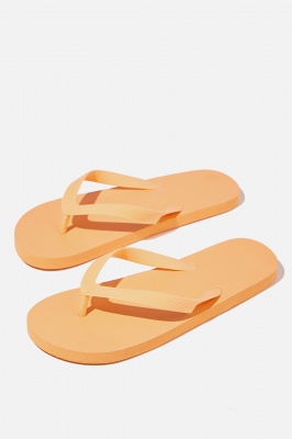 Photo of Cotton On - Bondi Flip Flop - Apricot