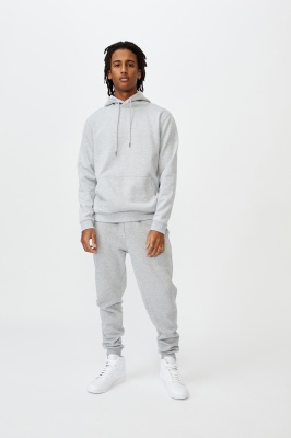 Photo of Factorie - Basic Track Pant - Grey marle