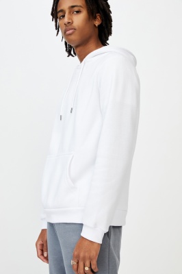 Photo of Factorie - Basic Hoodie - White