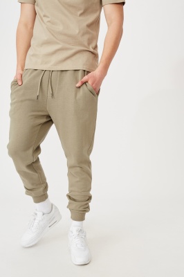 Photo of Factorie - Basic Track Pant - Old moss