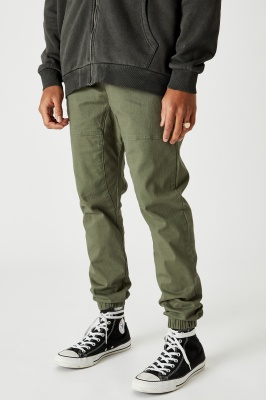 Photo of Factorie - Cuffed Pant - Greenbay