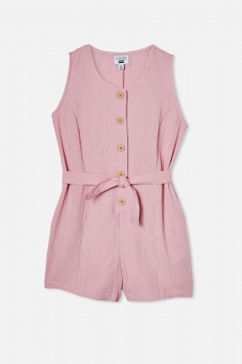 Photo of Free by Cotton On - Monique Playsuit - Marshmallow