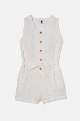Photo of Free by Cotton On - Monique Playsuit - Vanilla
