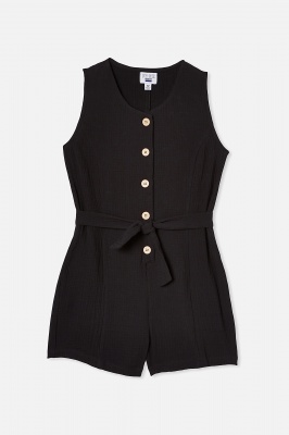 Photo of Free by Cotton On - Monique Playsuit - Black