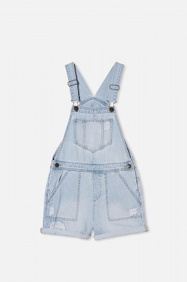 Photo of Free by Cotton On - Sophie Denim Shortall - Bleach wash