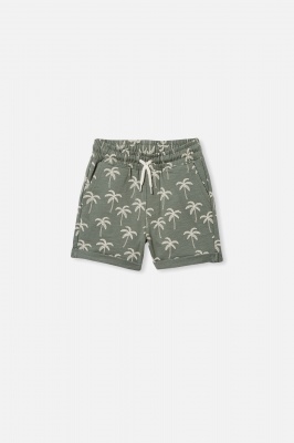 Photo of Cotton On Kids - Henry Slouch Short 60/40 - Swag green/palm tree