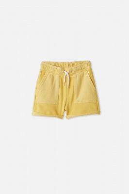 Photo of Cotton On Kids - Henry Slouch Short 80/20 - Daffodil wash