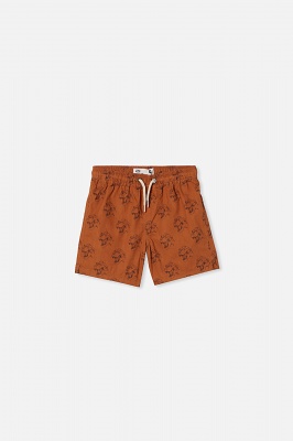 Photo of Cotton On Kids - Volly Short - Amber brown/trex