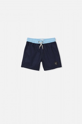 Photo of Cotton On Kids - Volly Short - Navy/sly haze wb