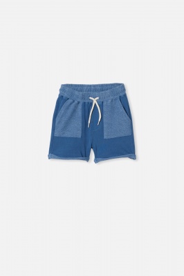 Photo of Cotton On Kids - Henry Slouch Short 80/20 - Petty blue wash