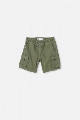 Photo of Cotton On Kids - Charlie Cargo Short - Swag green