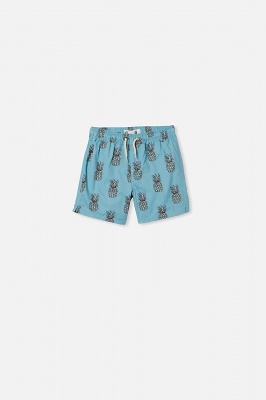 Photo of Cotton On Kids - Volly Short - Blue ice/pineapples