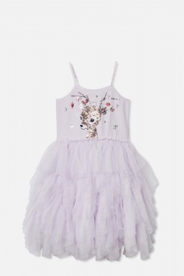Photo of Cotton On Kids - Iris Dress Up Dress - Lavender fog/reindeer