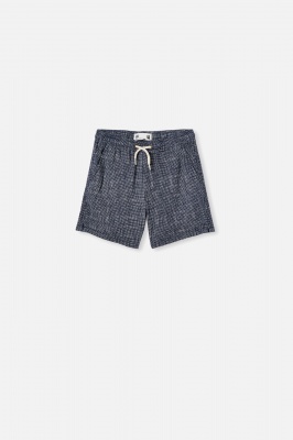 Photo of Cotton On Kids - Los Cabos Short - Mini hatcher check/navy white