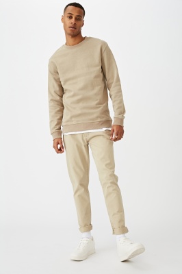 Photo of Cotton On Men - Skinny Stretch Chino - Washed stone