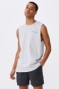 Cotton On Men - Tbar Muscle - Light grey marle/studio collection Photo