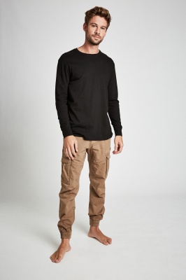 Photo of Cotton On Men - Urban Jogger Cargo - Washed biscuit cargo