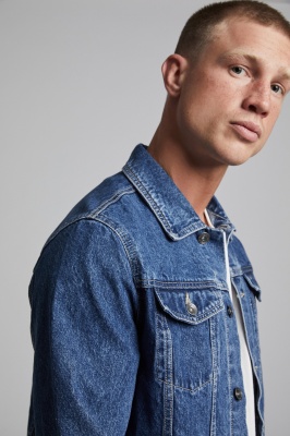 Photo of Cotton On Men - Rodeo Jacket - Coogee blue