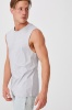 Cotton On Men - Essential Muscle - Light grey marle Photo