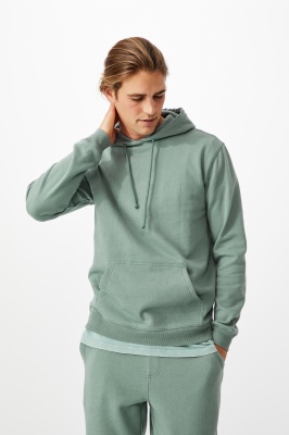 Photo of Cotton On Men - Essential Fleece Pullover - Mineral blue