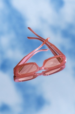 Photo of Rubi - Abby Sunglasses - Coral