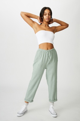 Photo of Cotton On Women - Cali Pull On Pant - Lush green