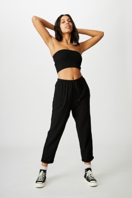 Photo of Cotton On Women - Cali Pull On Pant - Black