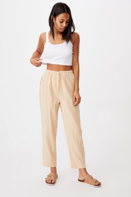 Photo of Cotton On Women - Cali Pull On Pant - Soft apricot
