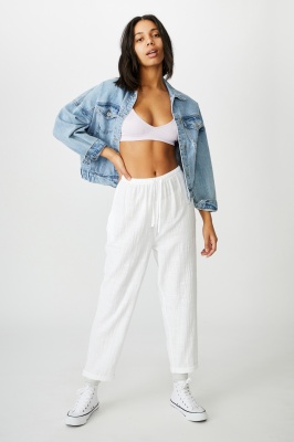 Photo of Cotton On Women - Cali Pull On Pant - White