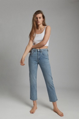 Photo of Cotton On Women - Straight Stretch Jean - Aireys blue
