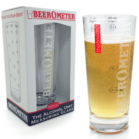 Photo of Doctor Who BeerOmeter Glass