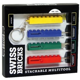 Photo of Doctor Who Swiss Bricks Stackable Multitool