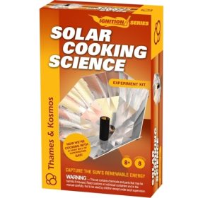 Photo of Thames and Kosmos Solar Cooking Science