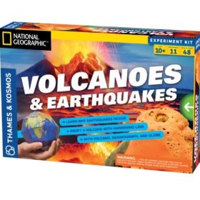 Photo of Thames and Kosmos Volcanoes &#038; Earthquakes