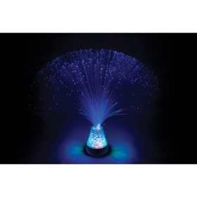 Photo of NA Fibre Optic Ice Blue Lamp