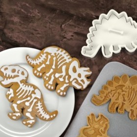 Photo of Fred Friends Dig-Ins Dinosaur Fossil Cookie Cutters
