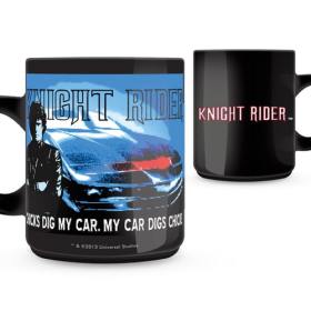 Photo of Knight Rider Chicks Dig my Car Mug