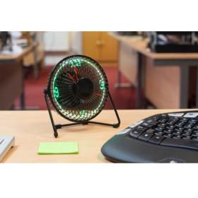 Photo of Star Wars Desktop LED Clock Fan
