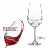 Doctor Who Turbulence Decanting Crystal Wine Glasses -Desert Photo