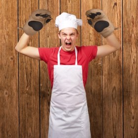 Photo of Fred Friends Bear Hands Oven Mitts