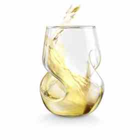 Photo of Final Touch Conundrum White Wine Glass Set