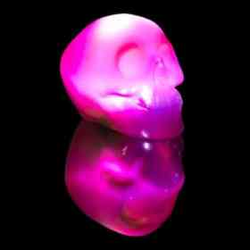 Photo of Star Wars Skull Desk Lamp - Pink