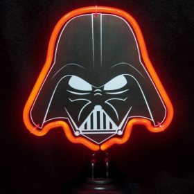 Photo of Star Wars Darth Vader Neon Light