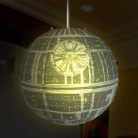 Photo of Star Wars Death Star Lamp Shade