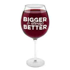 Photo of NA Giant Wine Glass 750ml &#8211; Bigger is Always Better
